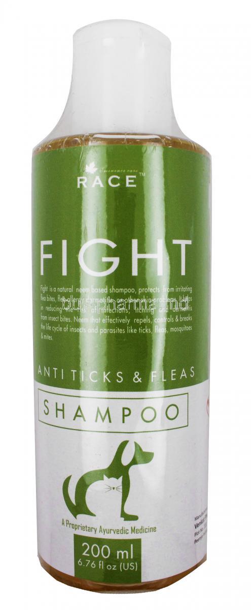 Fight Shampoo for Pets bottle