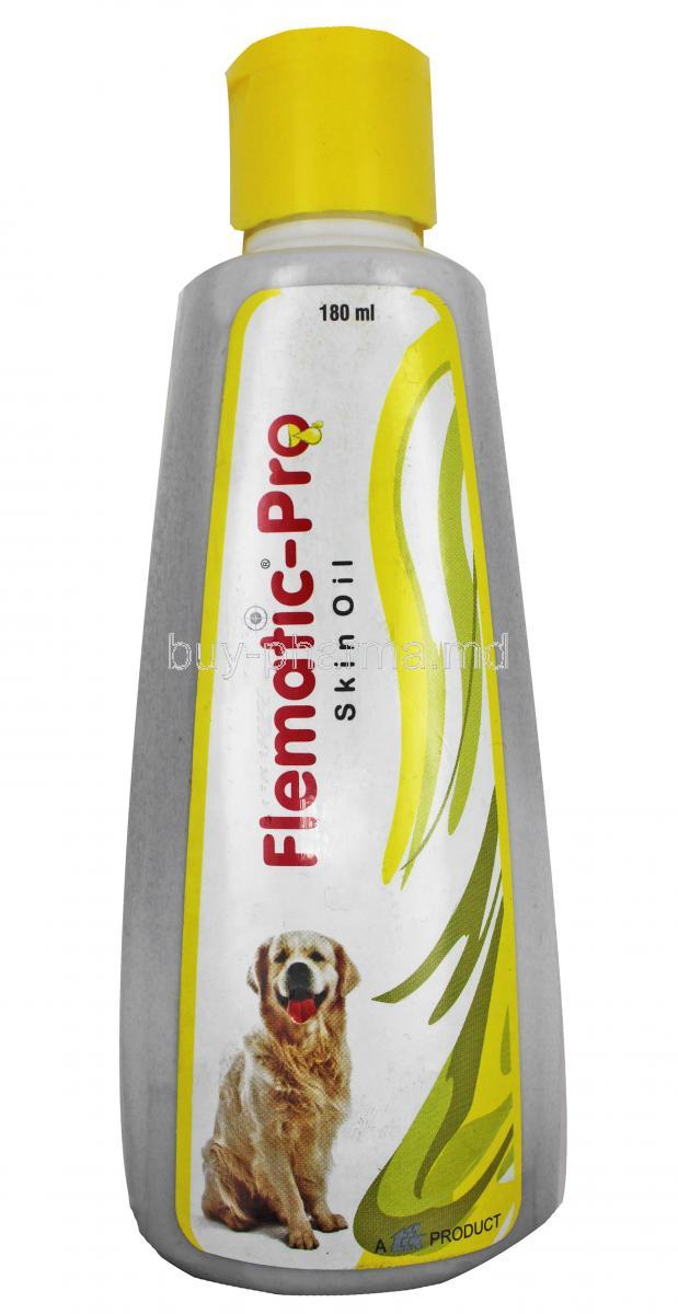 Flematic-Pro Skin Oil for Dogs bottle