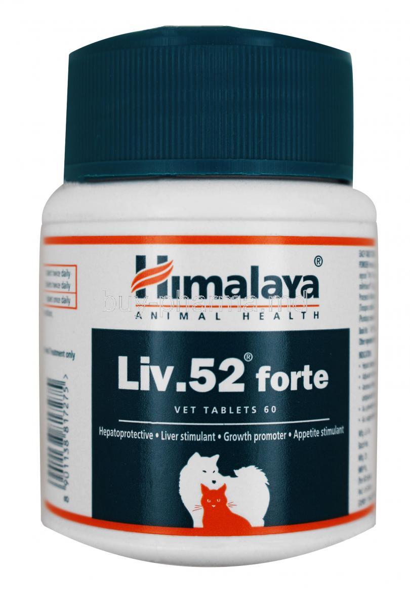 LIV 52 forte, Himaraya, bottle