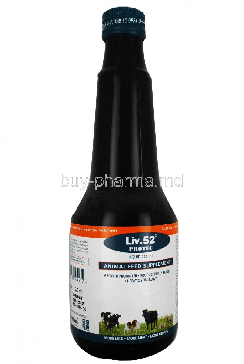 LIV 52 Protec, 220ml Bottle