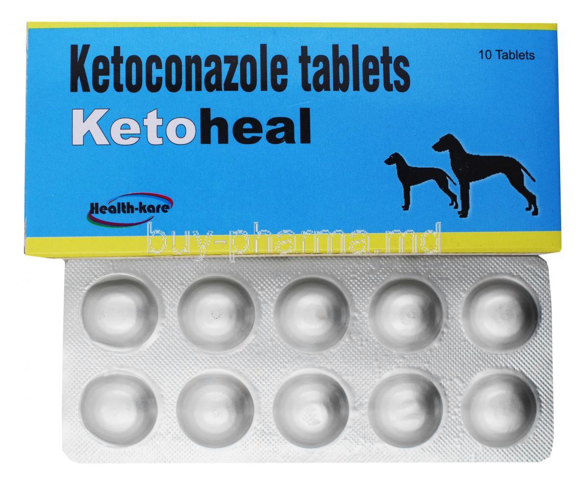 Ketoheal for Animals box and tablets