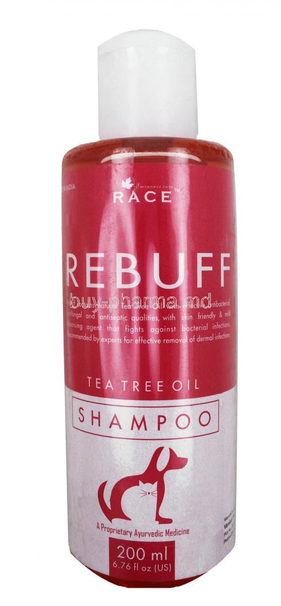 REBUFF Shampoo, 200ml, Bottle