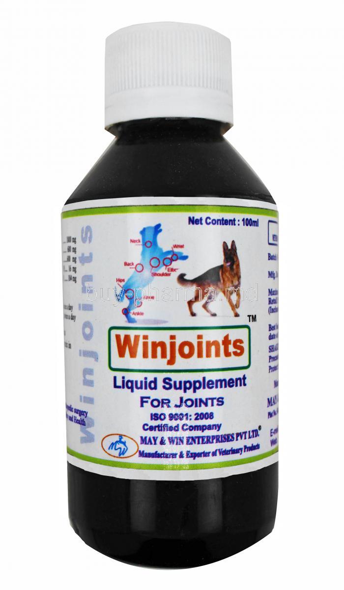 Winjoints Liquid Suppliment bottle