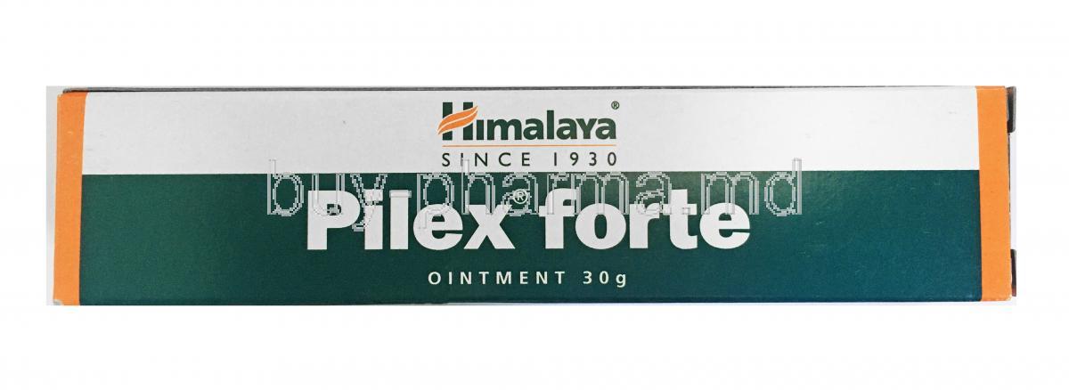 Himalaya Pilex Forte Ointment 30g box