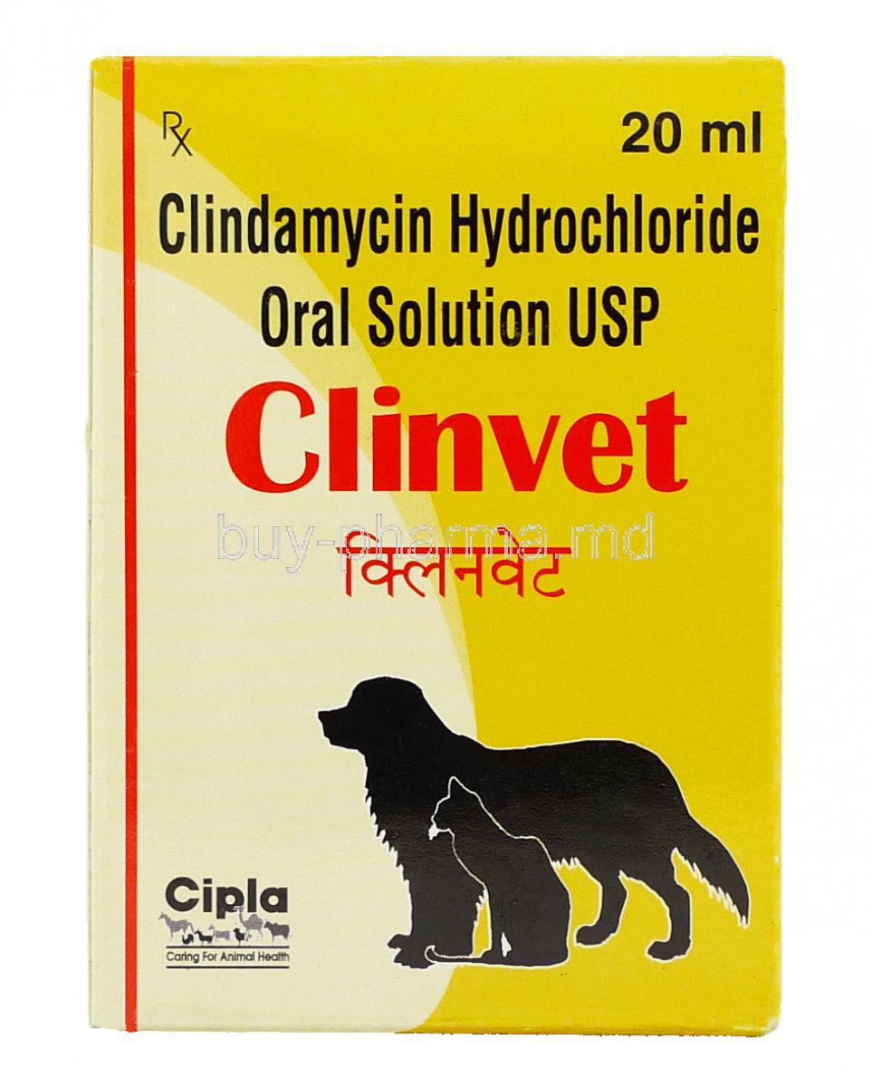 Clinvet Oral susp - Cipla