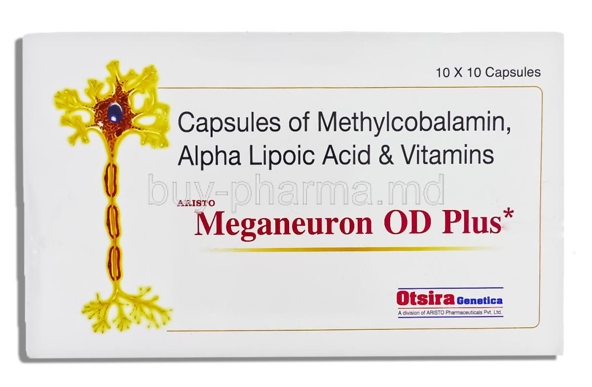 Meganeuron-CAP,  Alpha Lipoic Acid/  Methylcobalamin/ Vitamins Capsule (Otsira)
