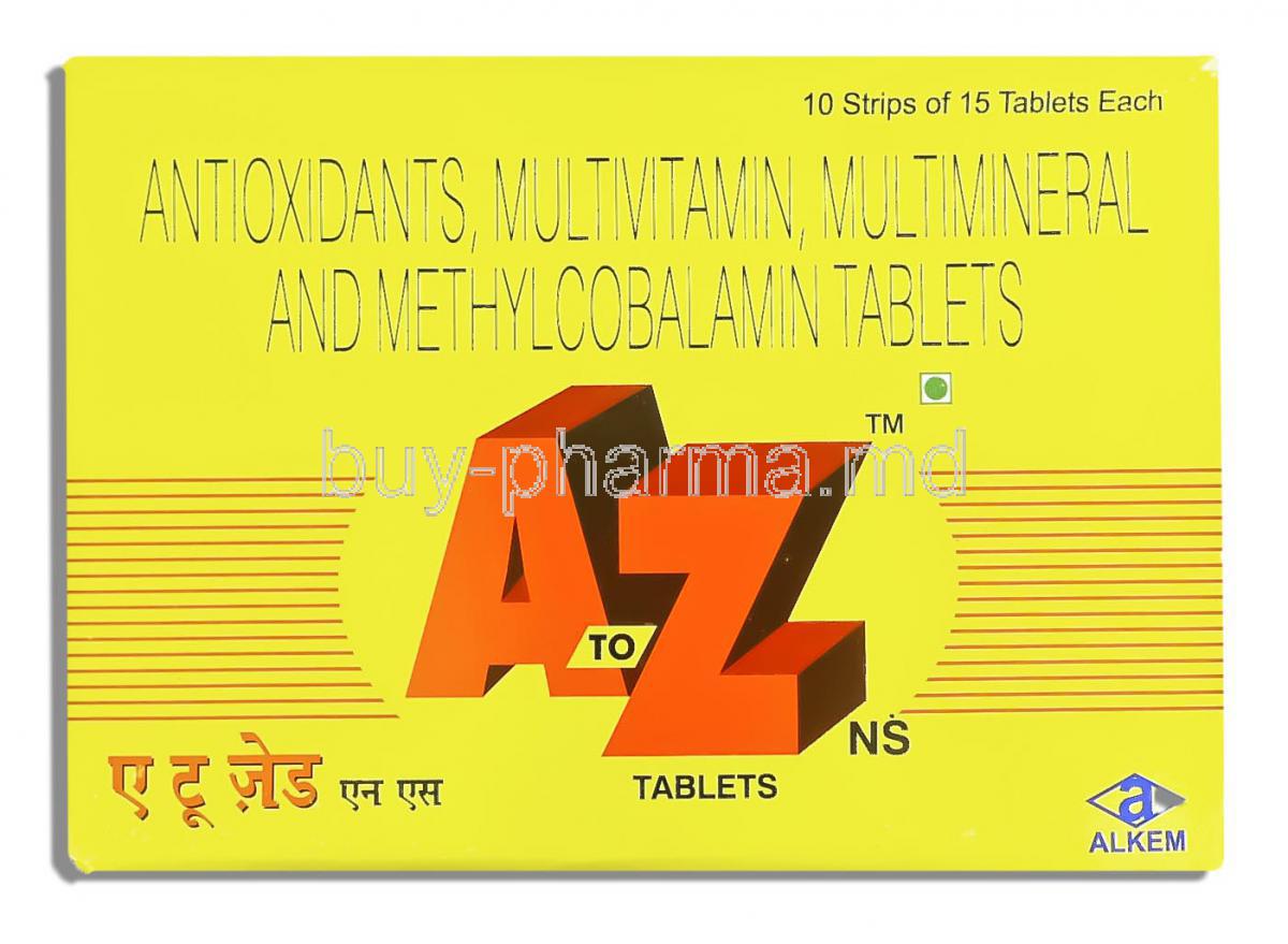 A TO Z Tablets (Alkem)
