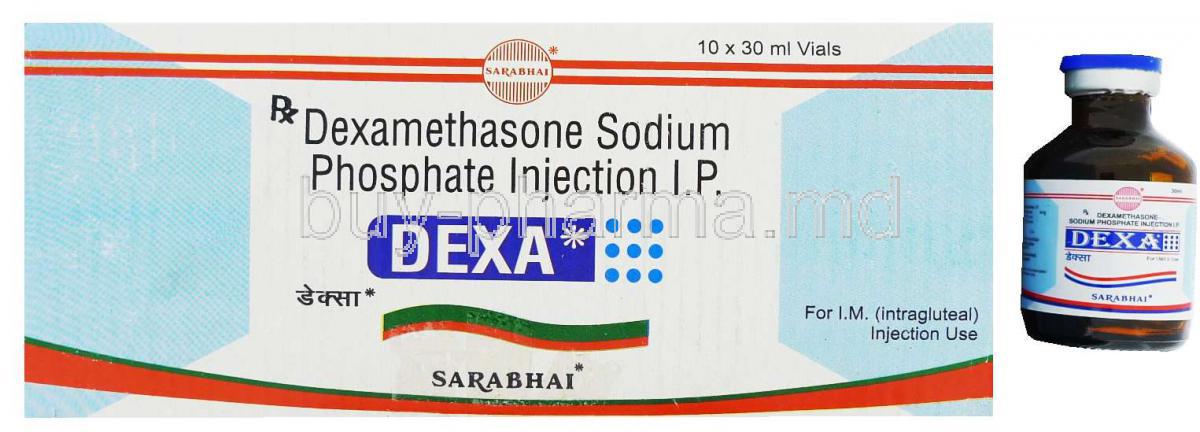 Dexa, Generic Decadron,  Dexamethasone Injection
