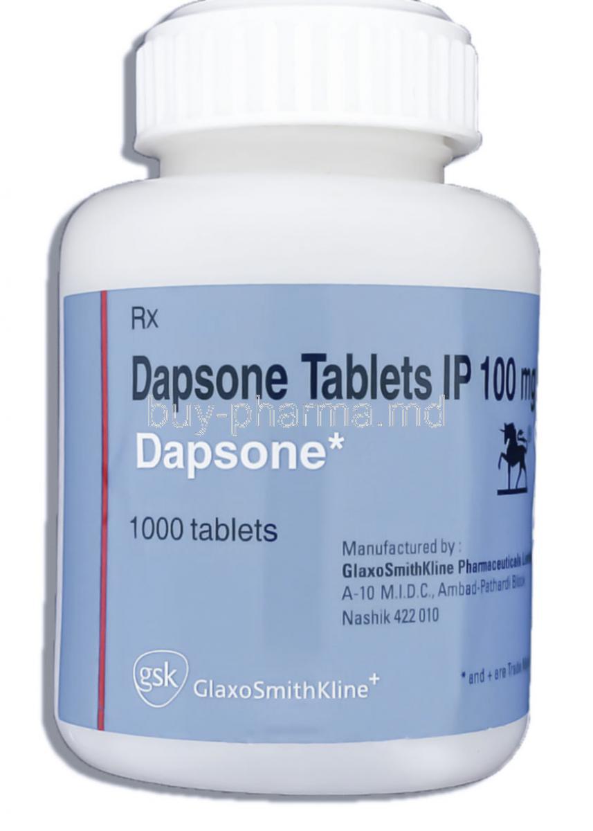 Dapsone Tabs 100mg - GSK