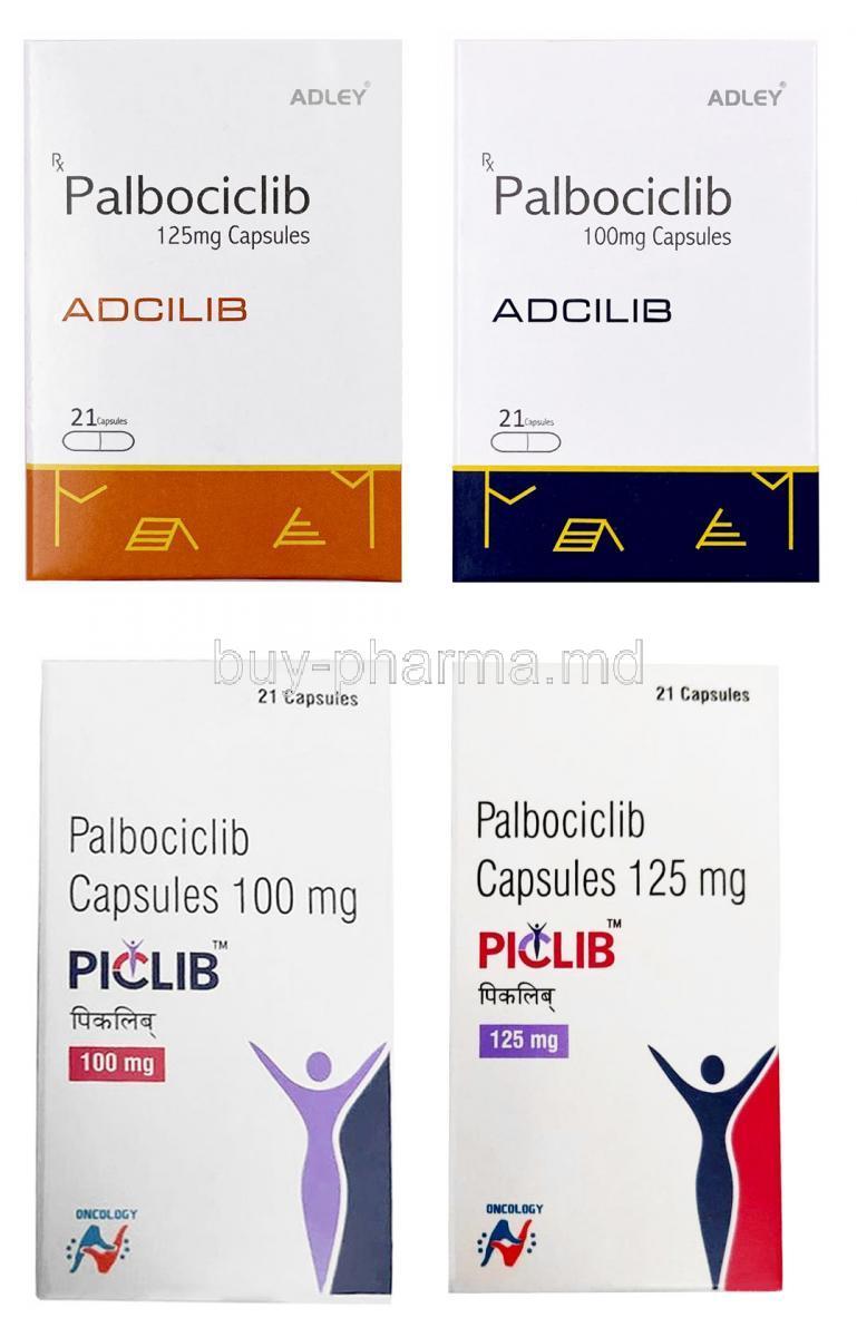 Palbociclib, generic brands