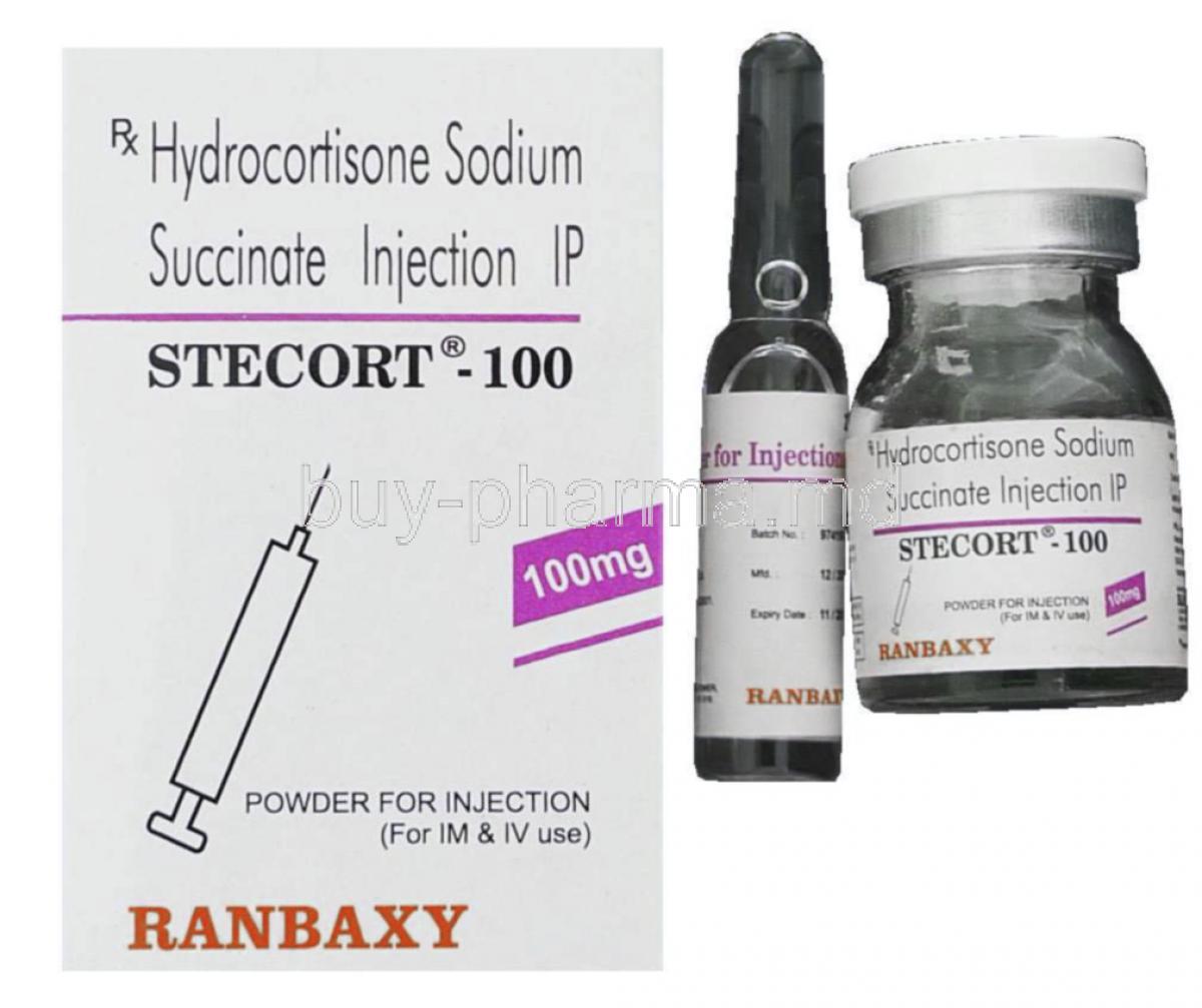 Stecort,  Hydrocortisone Injection