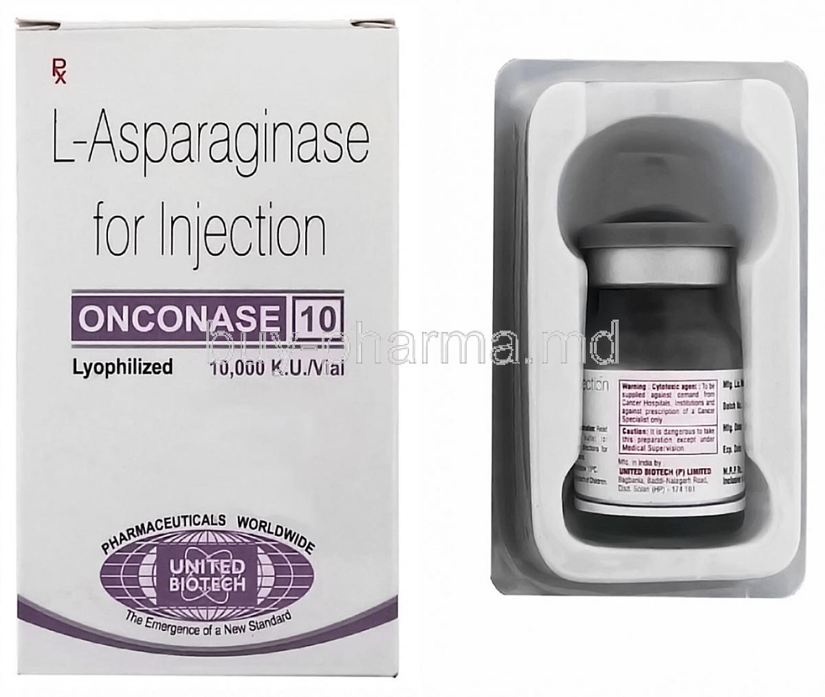 Onconase 10, Generic Elspar, L-Asparaginase