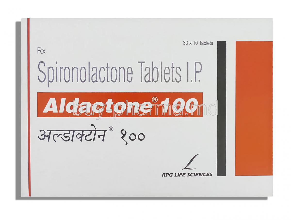 Aldactone 100 mg tablet