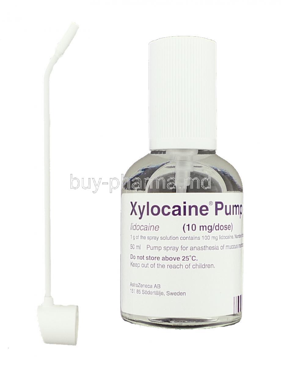Xylocaine Pump Spray