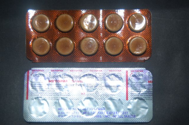 Glipizide/ Metformin Hcl, Metopar 5 mg/ 500 mg Tablet (CFL Pharmaceuticals)