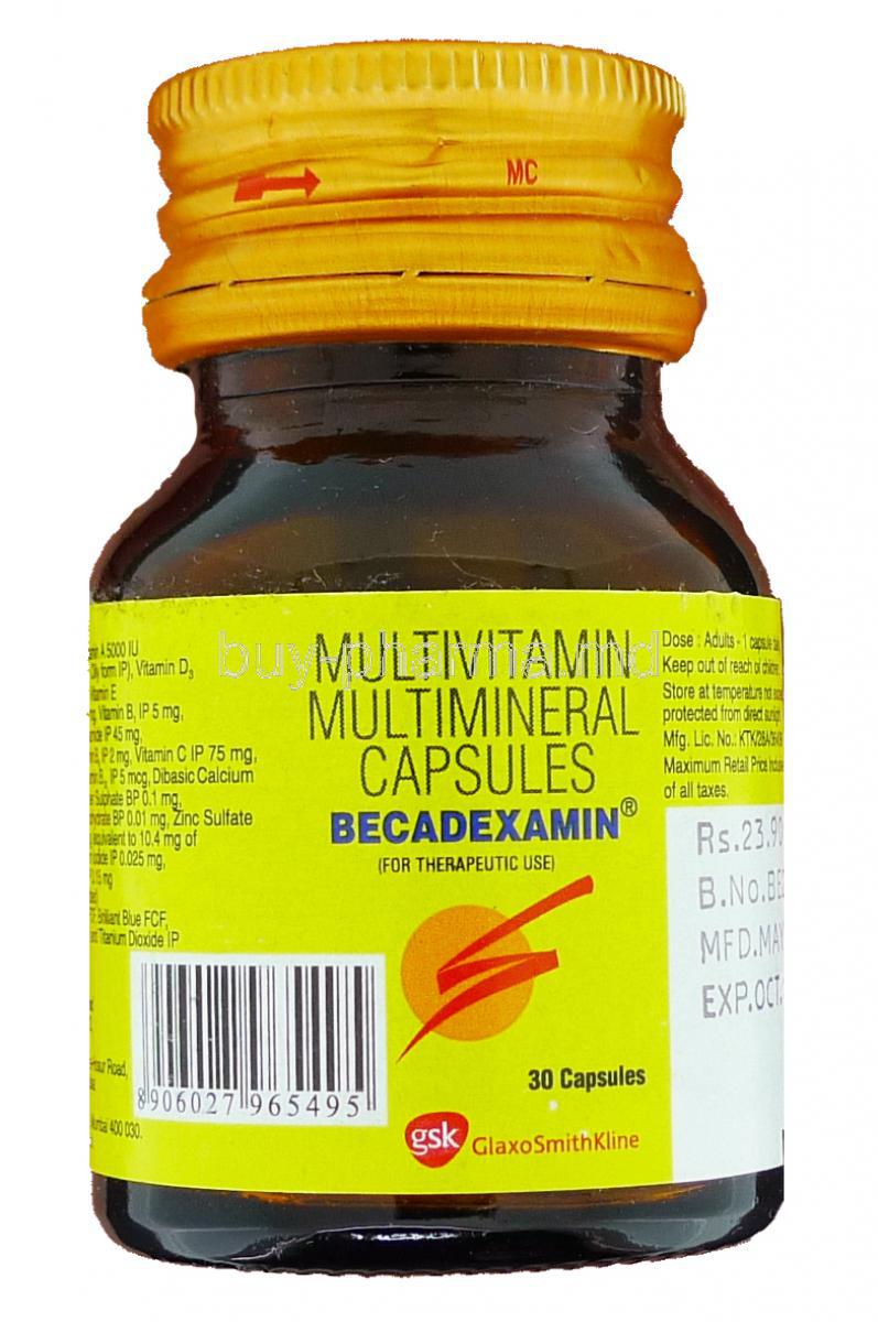 Becadexamin Multivitamin Multimineral