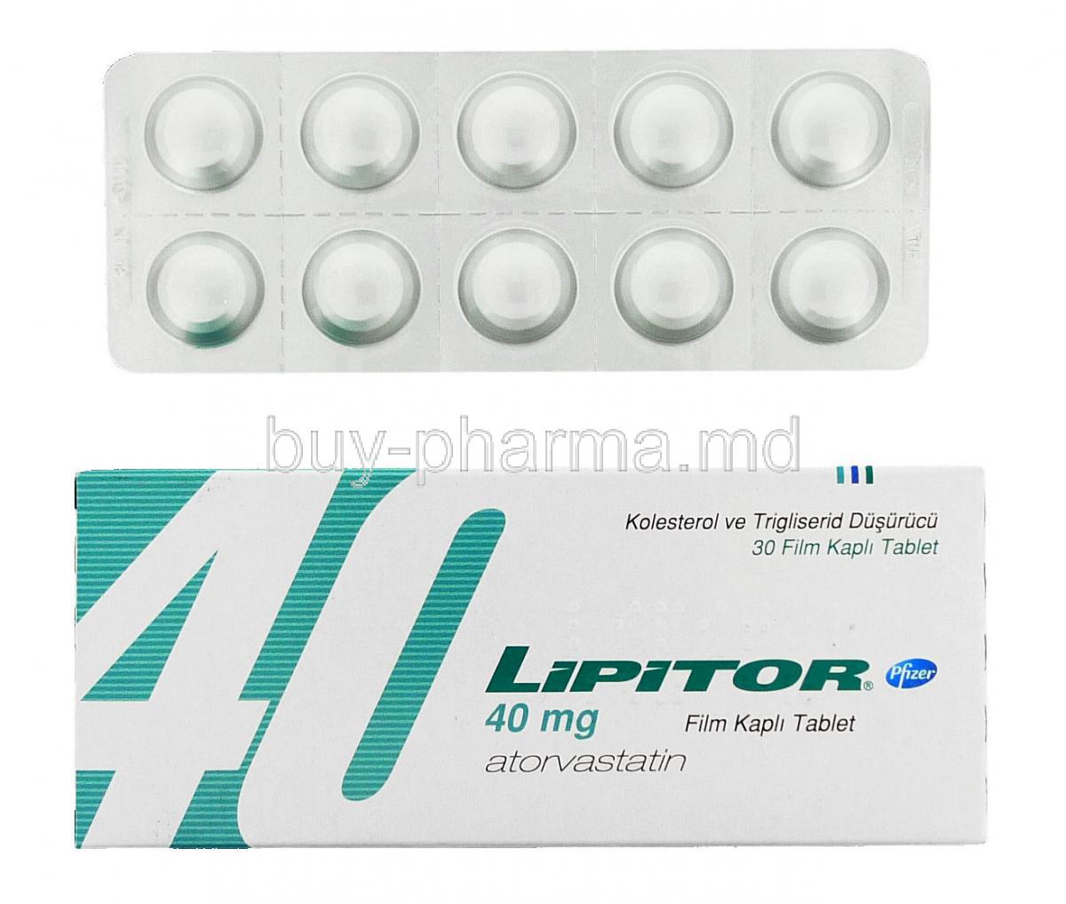 Lipitor 40 mg