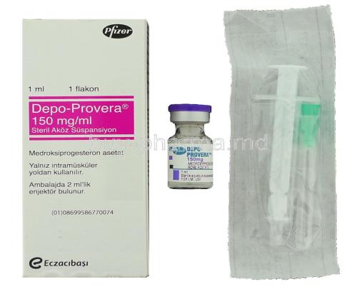 Depo-Provera Injection (From Turkey)