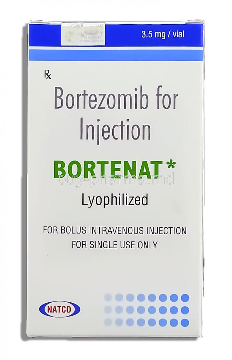 Bortenat, Generic Velcade,  Bortezomib Injection