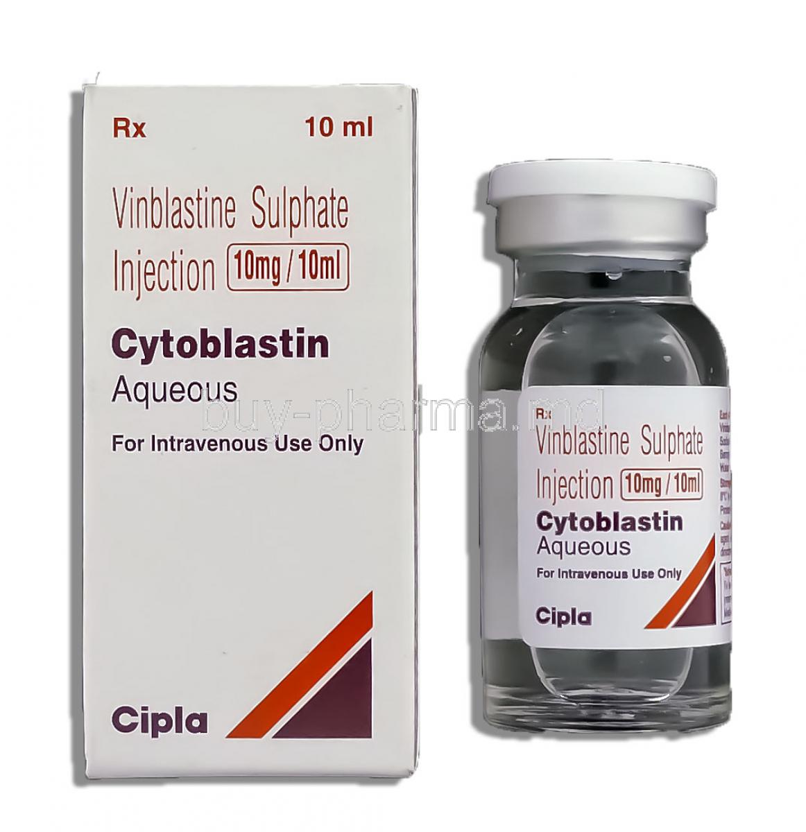Cytoblastin, Generic Vinblastine Aqueous