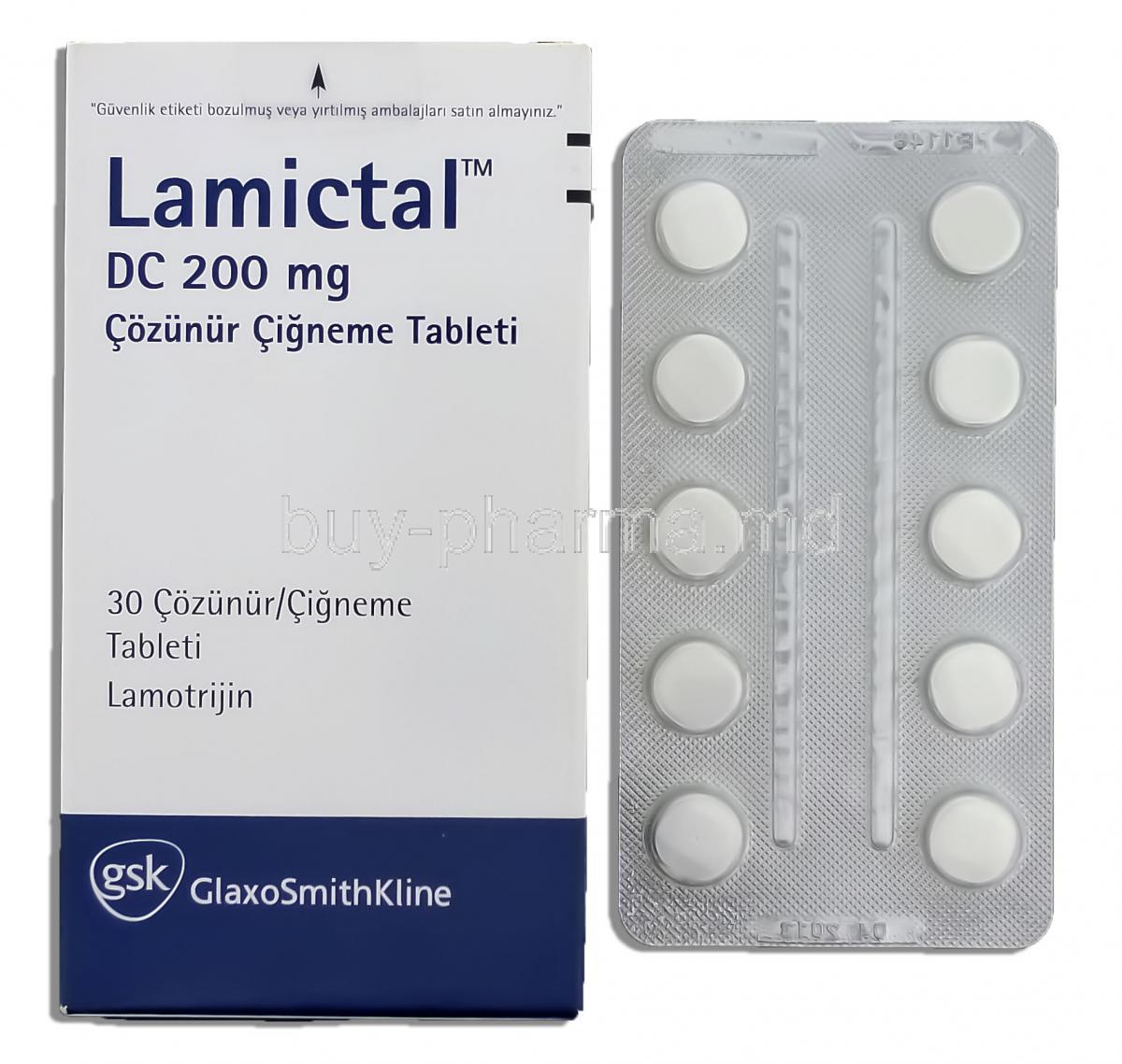 Lamictal 200 mg