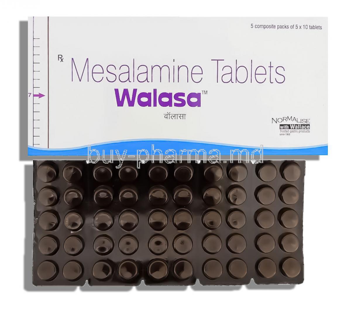 Asacol Mesalazine 400 mg