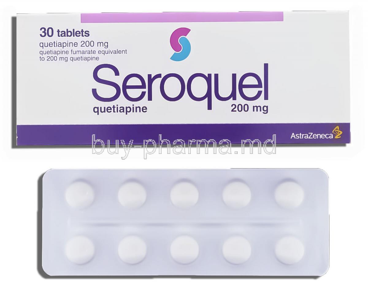 Seroquel 200 mg