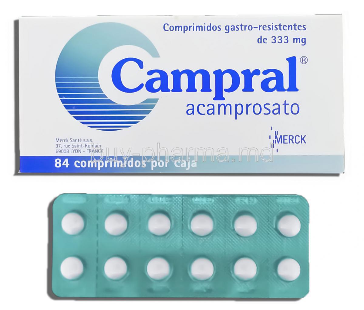 Campral 33 mg