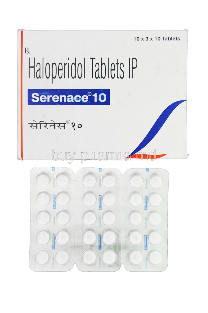 Serenase Tablets, Heloperidol