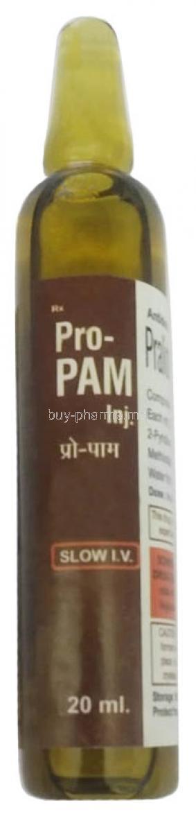 Pro-PAM Injection, Pralidoxime 500mg, 20ml,Themis, ampoule-1