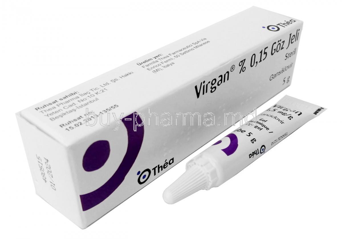 Virgangel oftalmico top