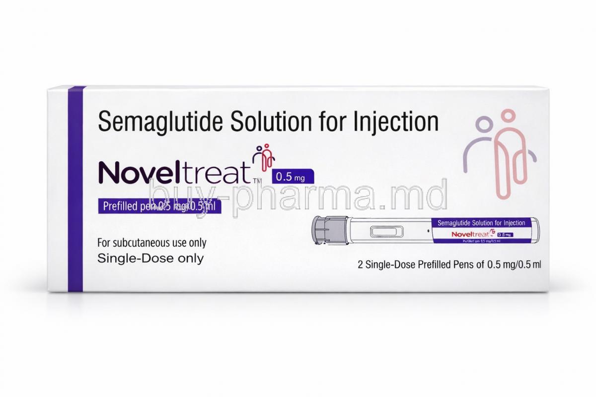 Buy Noveltreat Pen Injection, Semaglutide Online