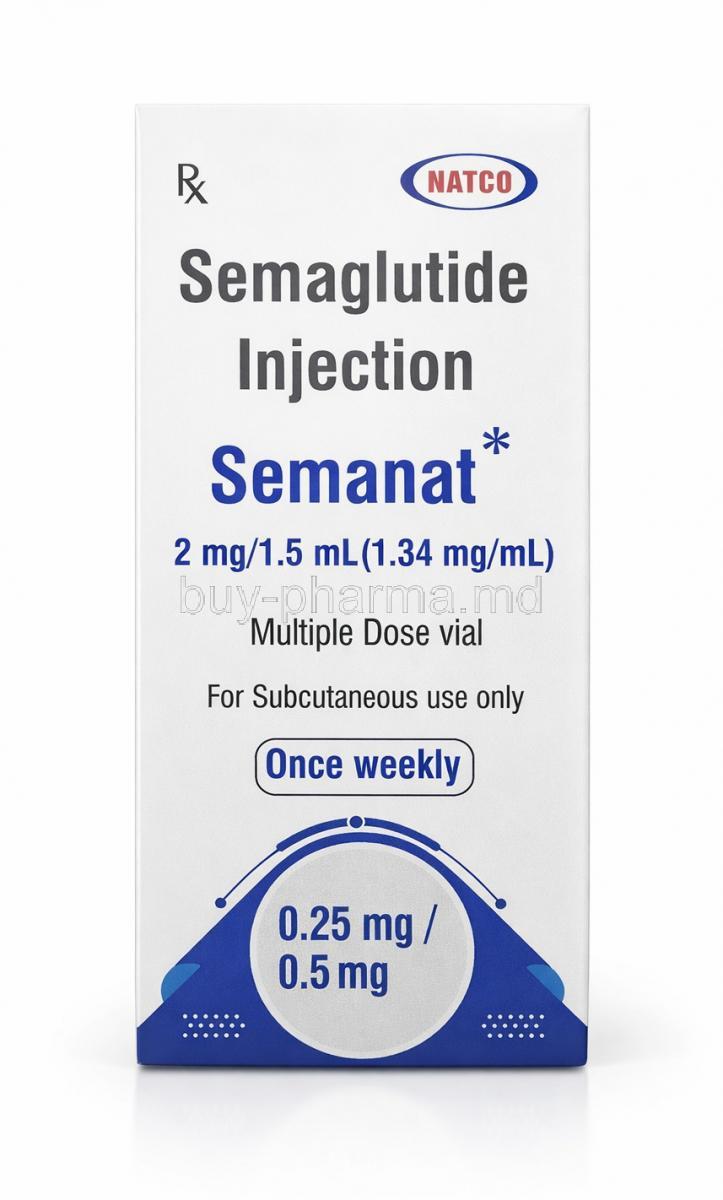 semaglutide 0.5 injection Buy Semanat Injection, Semaglutide Online