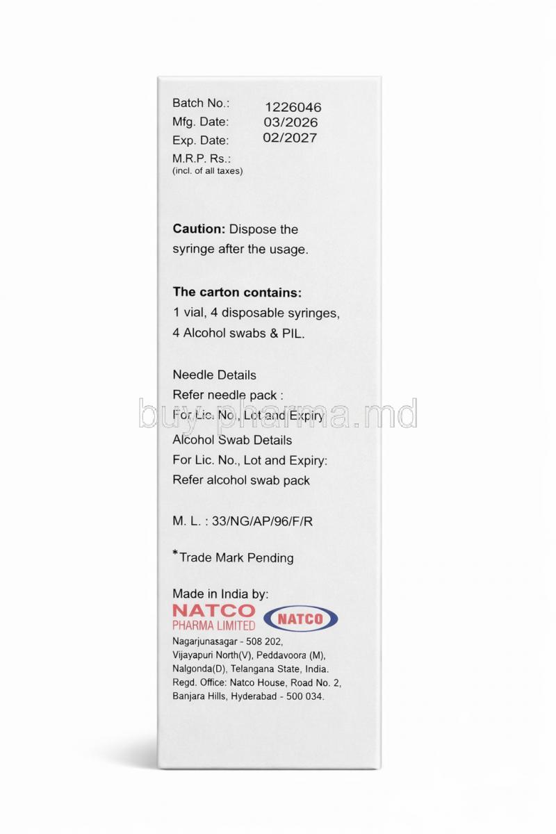 Buy Semanat Injection, Semaglutide Online