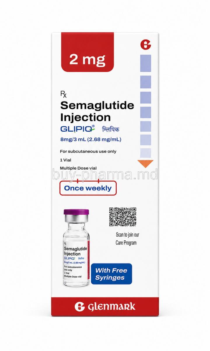 semaglutide 8mg Buy Glipiq Injection, Semaglutide Online