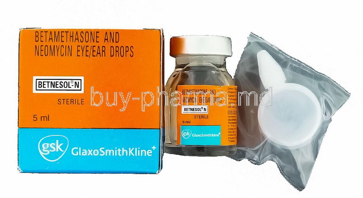 Buy Betnesol N Eye Eardrop Online Buy Pharma Md