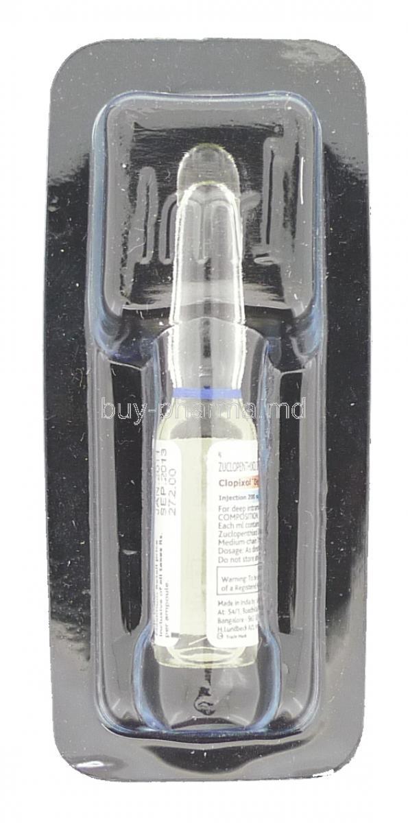 Buy Clopixol Acuphase, Zuclopenthixol Acetate Injection