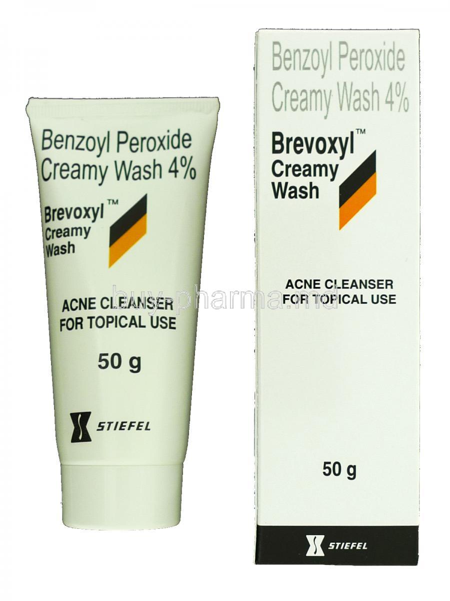Brevoxyl Creamy Wash