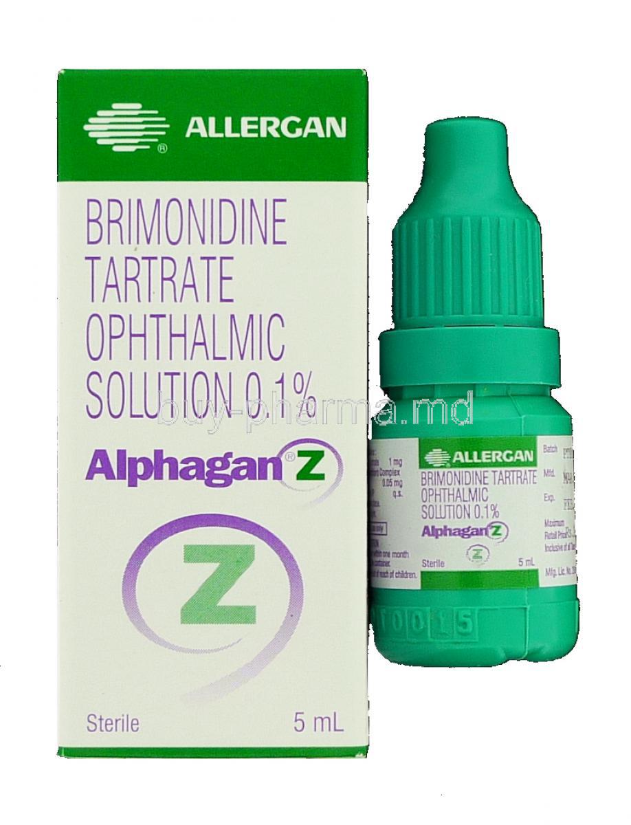 Buy Alphagan Z, Brimonidine Tartrate Eye Drop ( Alphagan Z ) Online