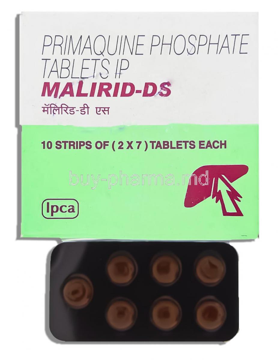 Malirid, Primaquine 7.5 Mg Tablet (IPCA)