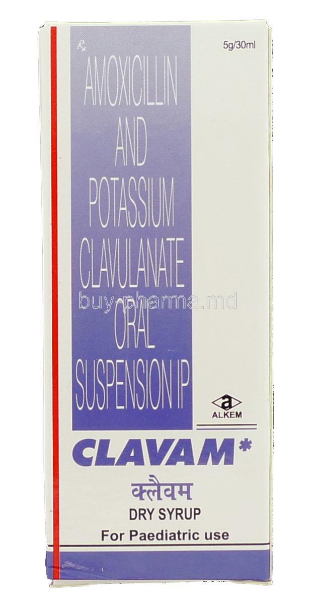 amoxicillin clavulanate potassium