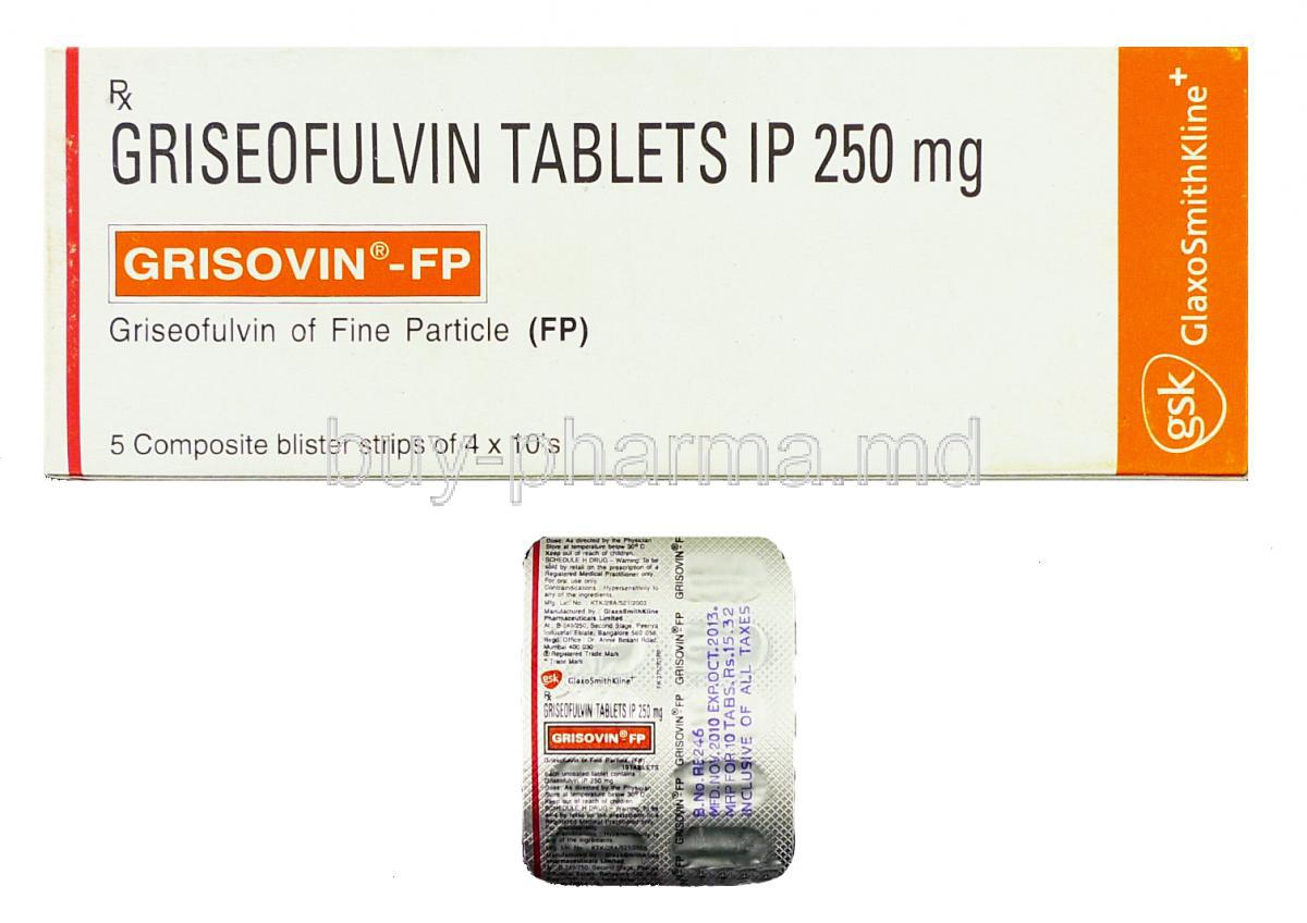 Grisovin-FP 250 mg