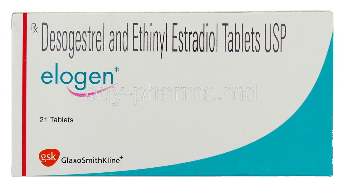 Buy Desogestrel/ Ethinyl Estradiol ( Generic Mircette ) Online Elogen.