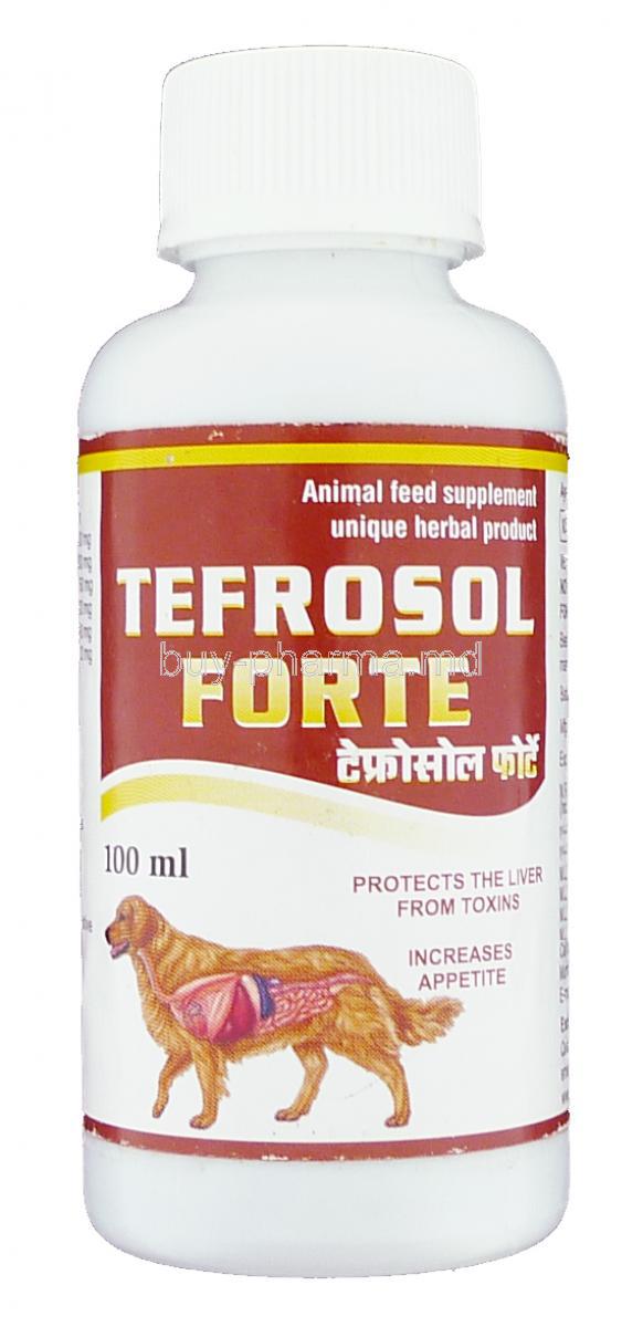 Tefrosol Forte, Generic Heptaved Syrup, Herbal Liver Tonic