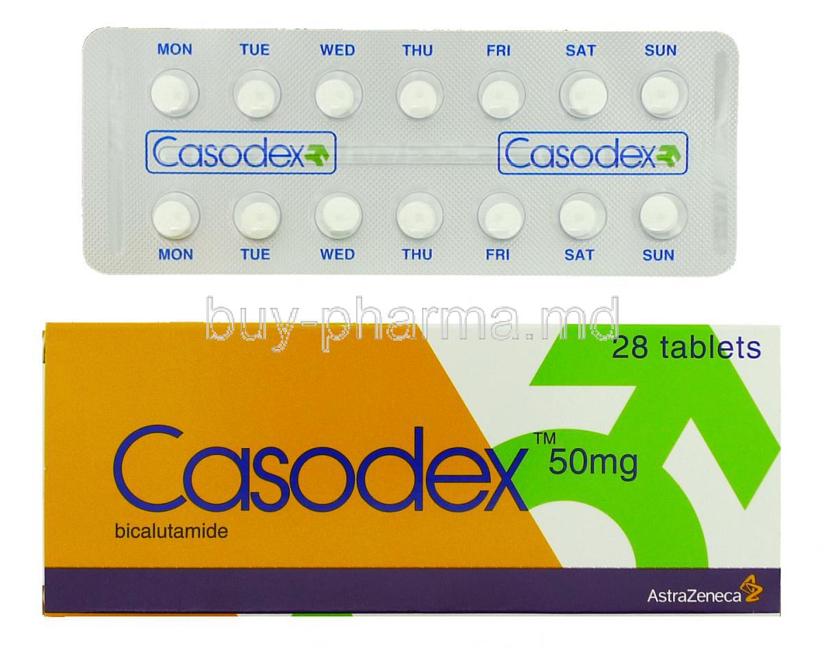 Casodex, Bicalutamide 50 mg