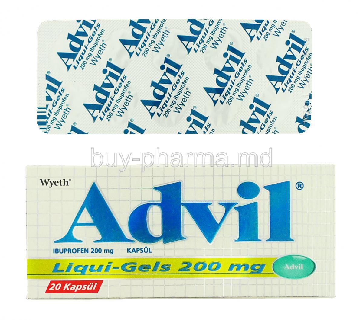 Advil Liquigel