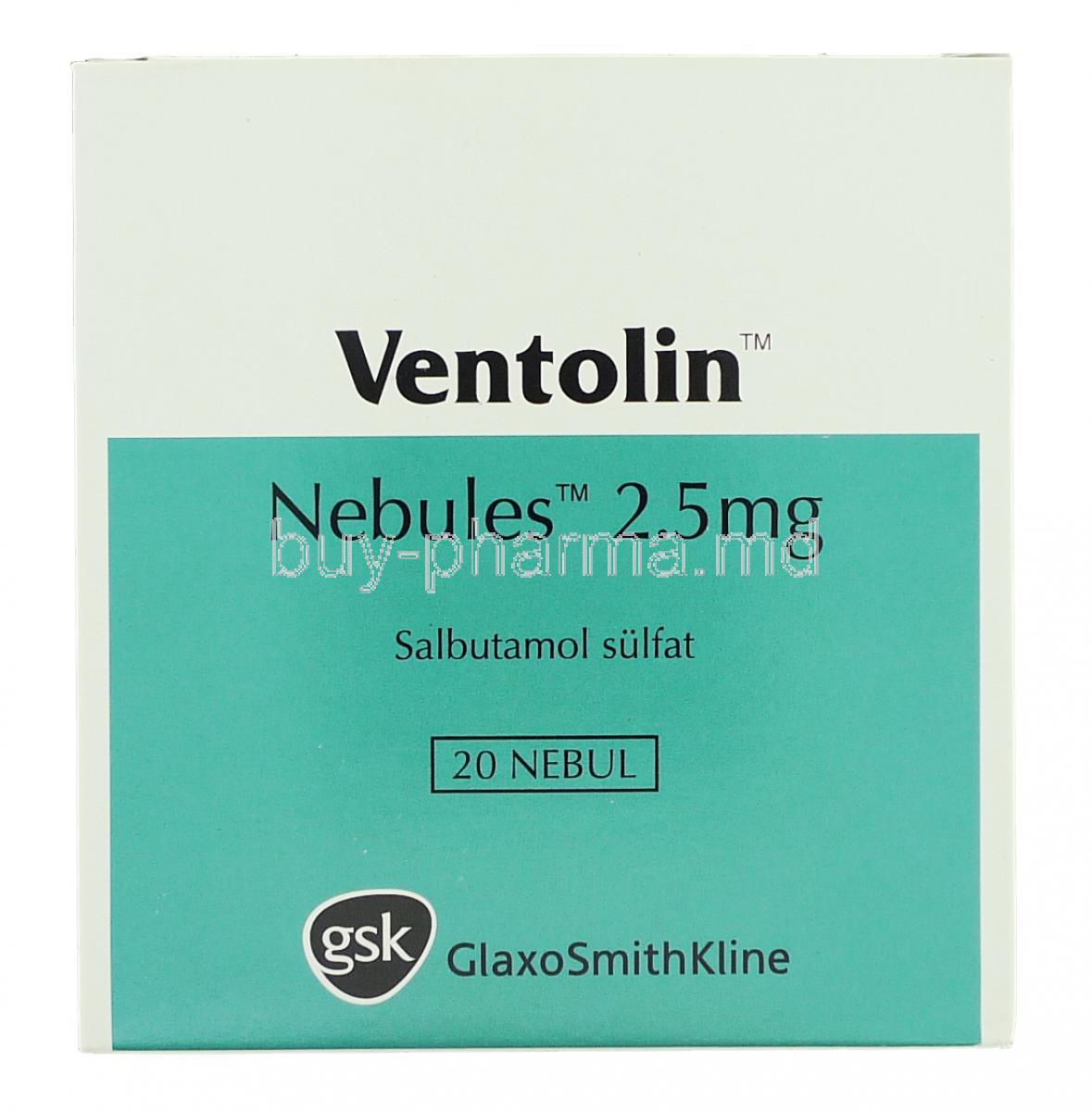Ventolin Nebules (From Turkey)