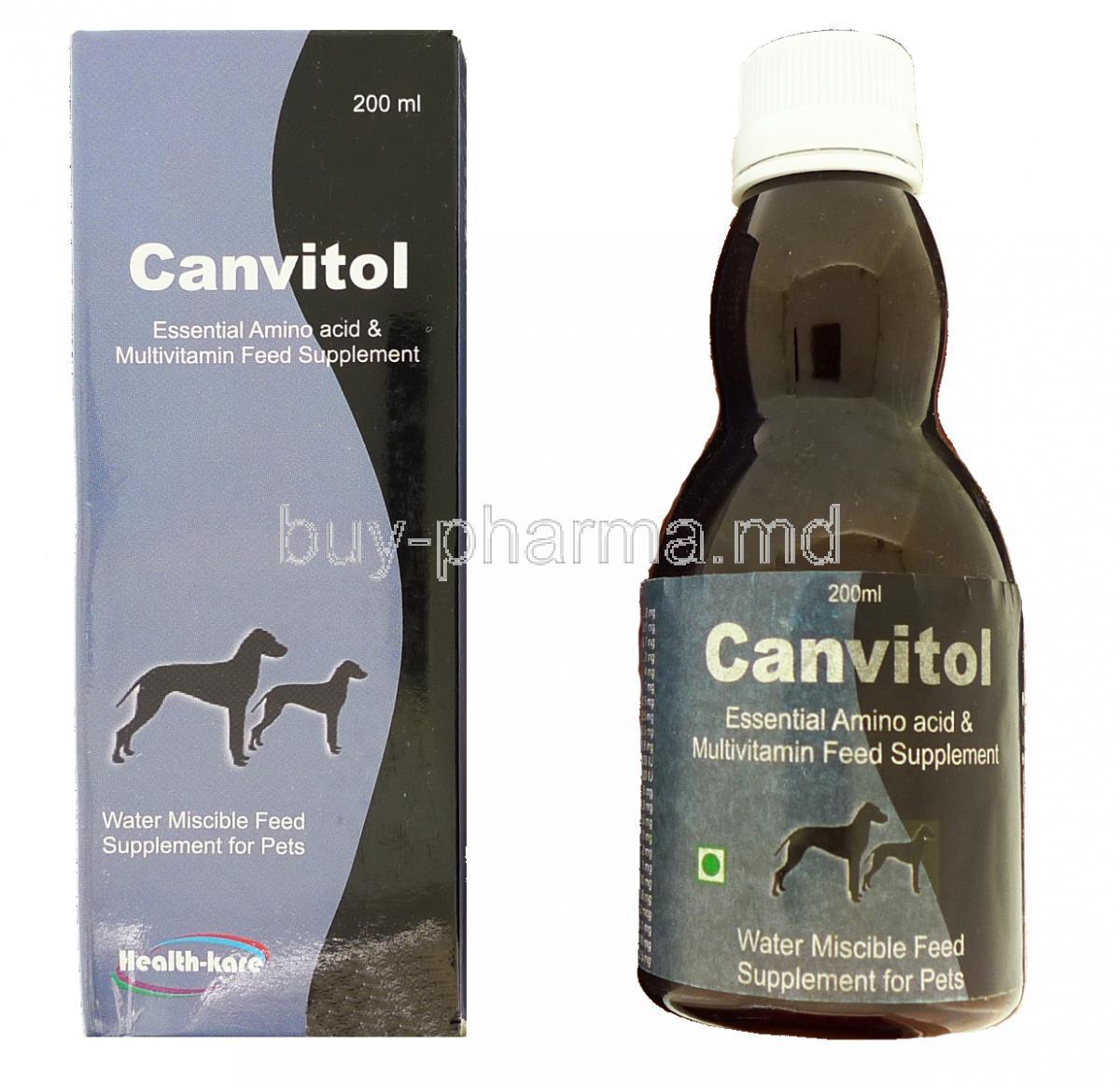 Canvitol 200 ml Syrup