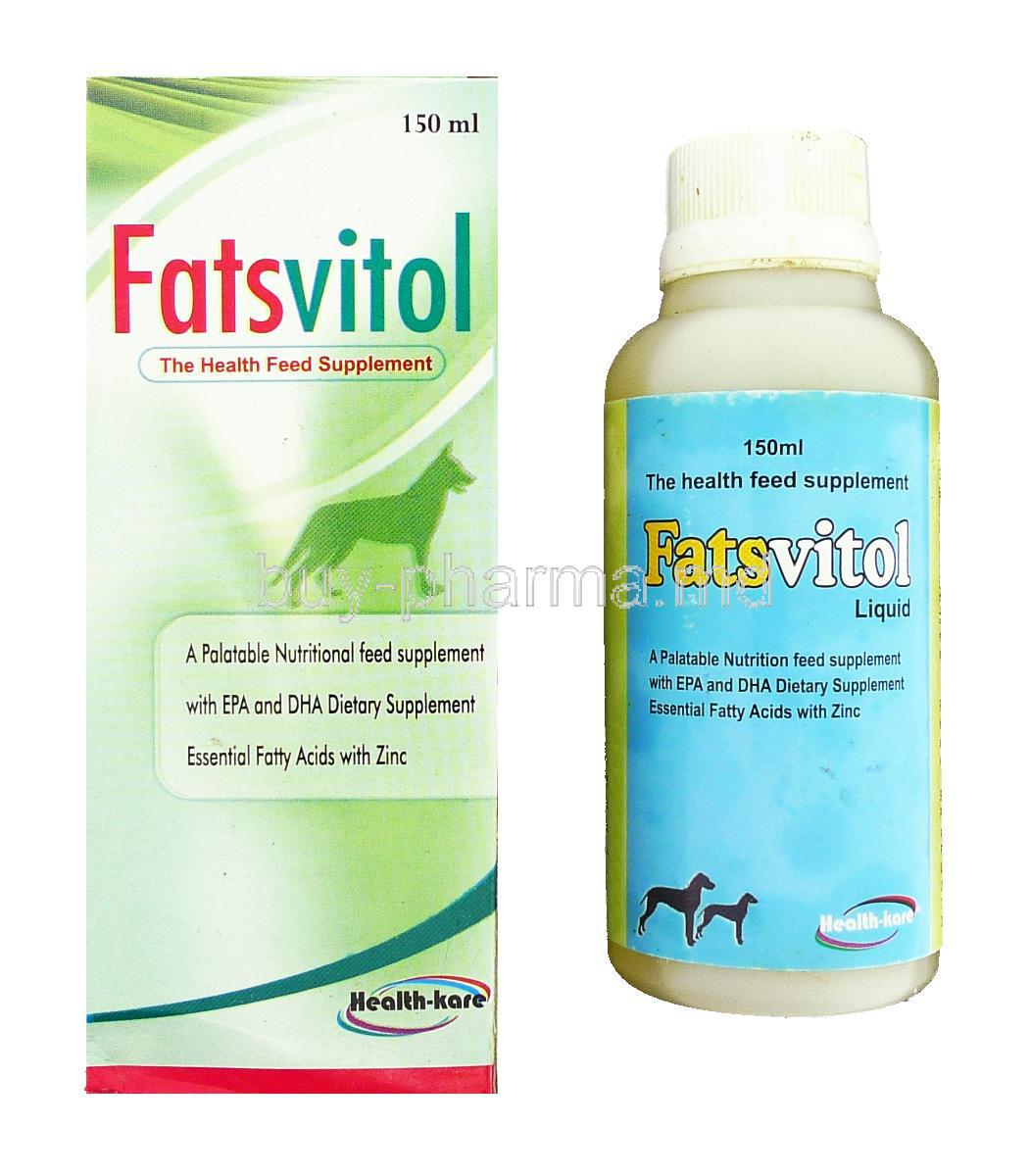 Fatsvitol Liquid (Pet Health Supplement)