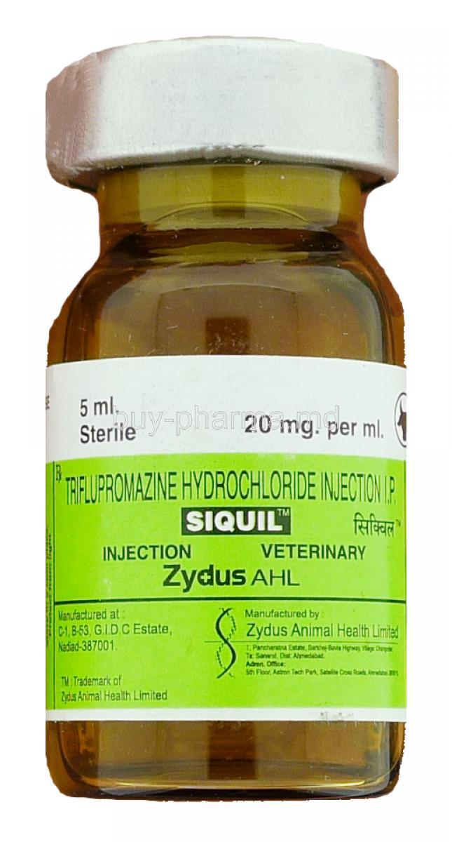 Siquil, Triflupromazine Injection